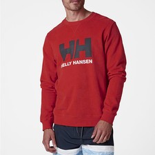 helly hansen logo crew sweat